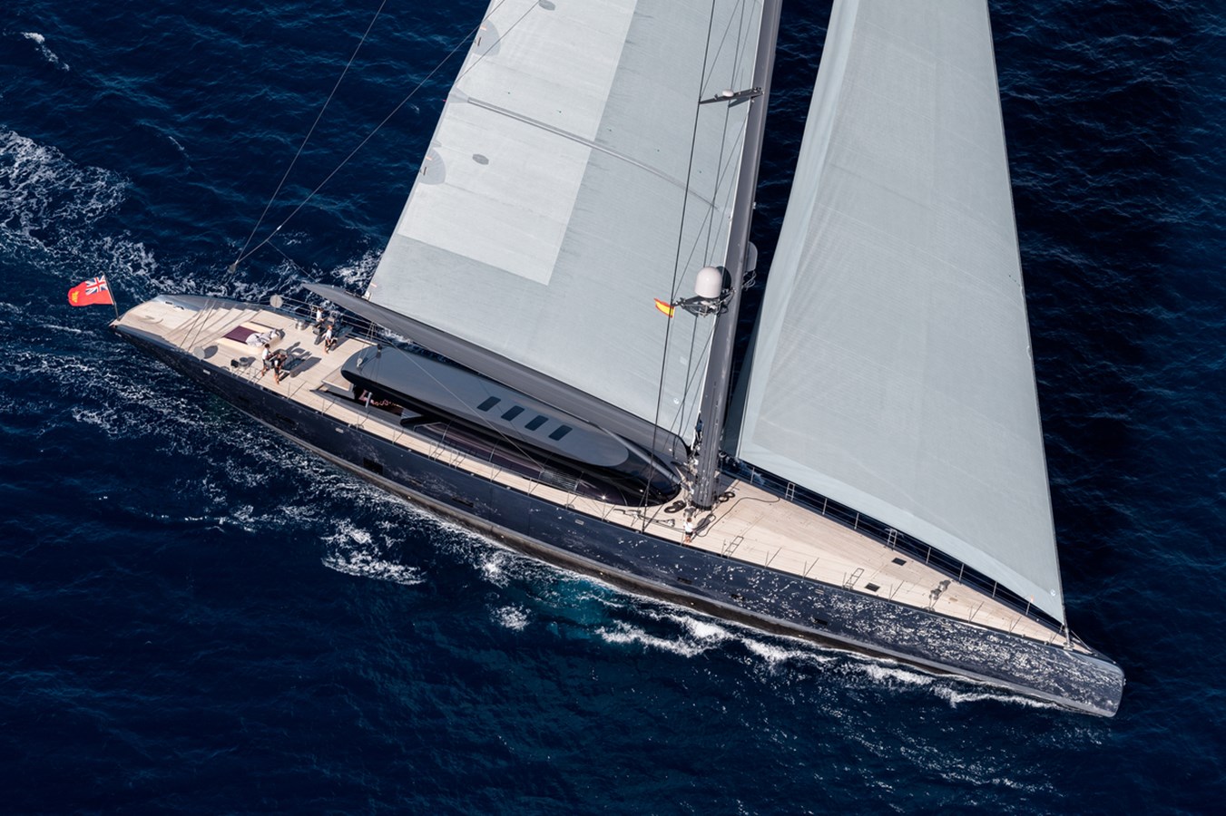 Royal Huisman Sloop NGONI For Sale