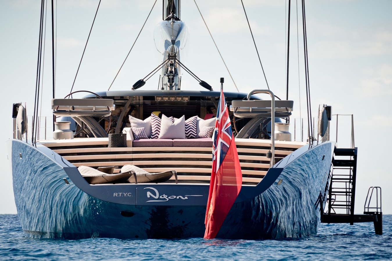 Royal Huisman Sloop NGONI For Sale