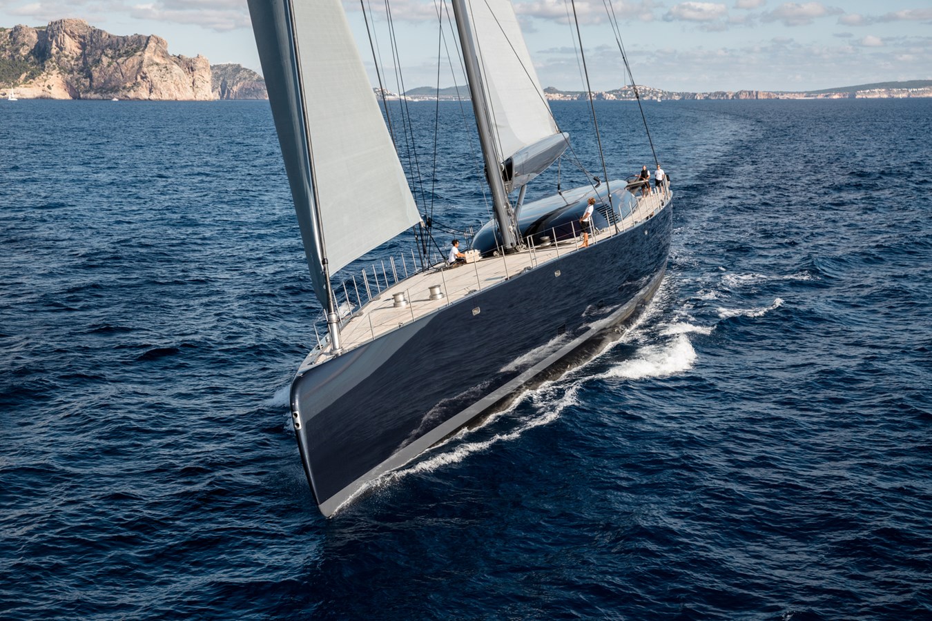 Royal Huisman Sloop NGONI For Sale