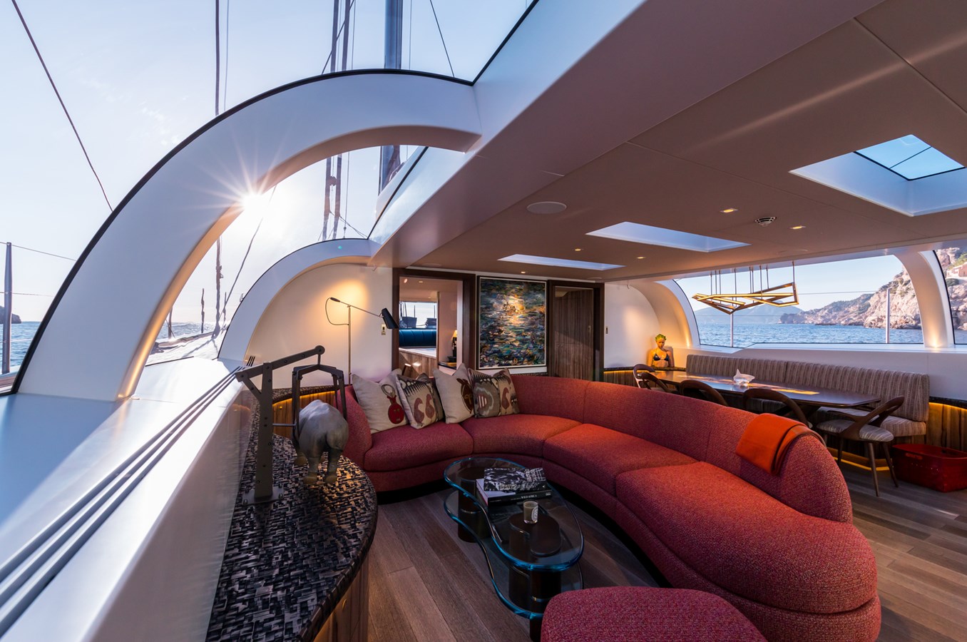 Royal Huisman Sloop NGONI For Sale