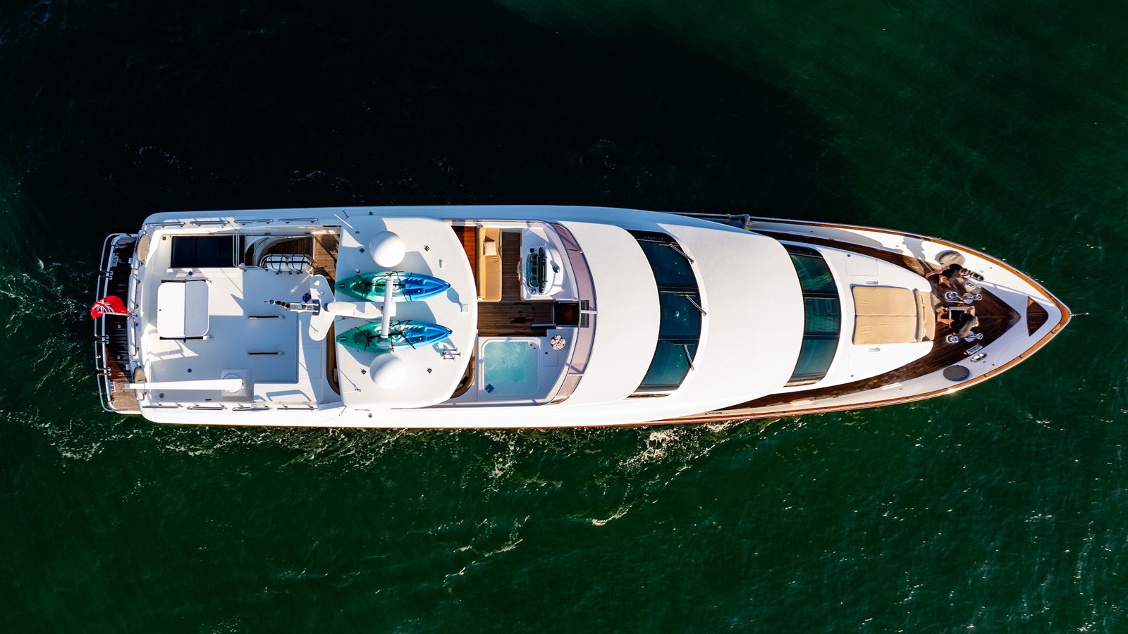 Horizon Yachts Motor Yacht The Clubhouse For Sale