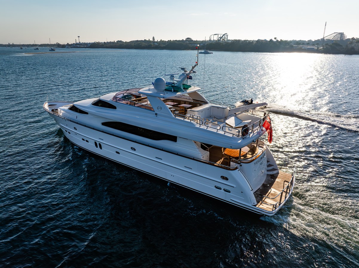 Horizon Yachts Motor Yacht The Clubhouse For Sale