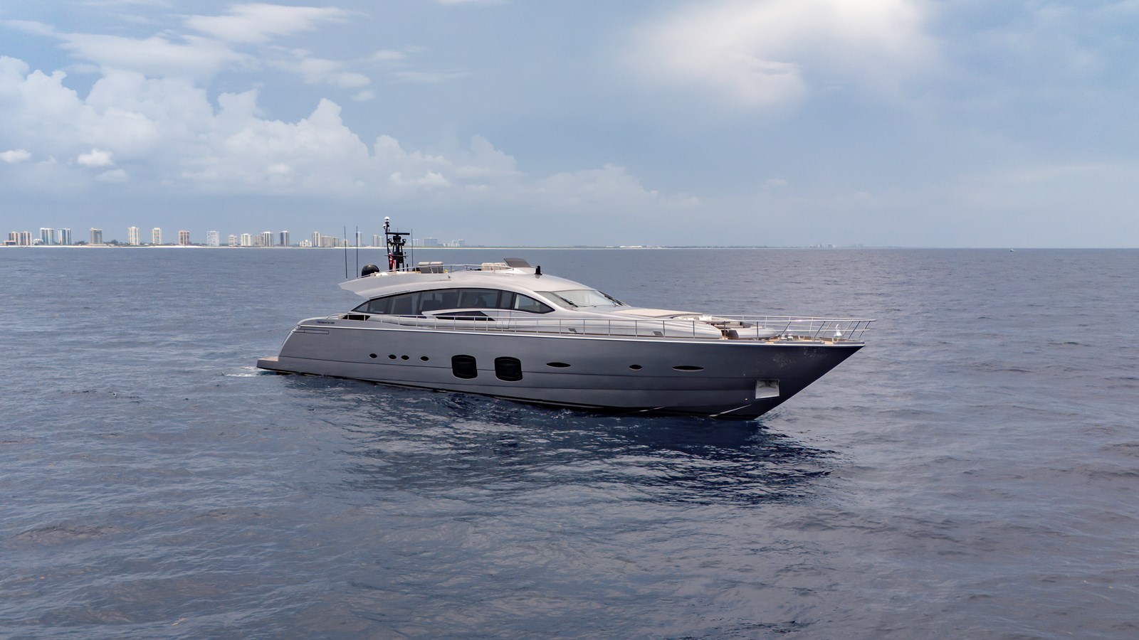 Pershing Sport Yacht ANDIAMO II For Sale