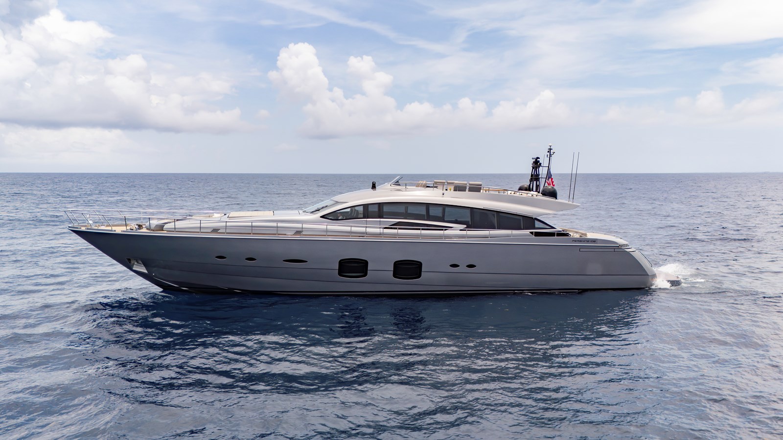 Pershing Sport Yacht ANDIAMO II For Sale