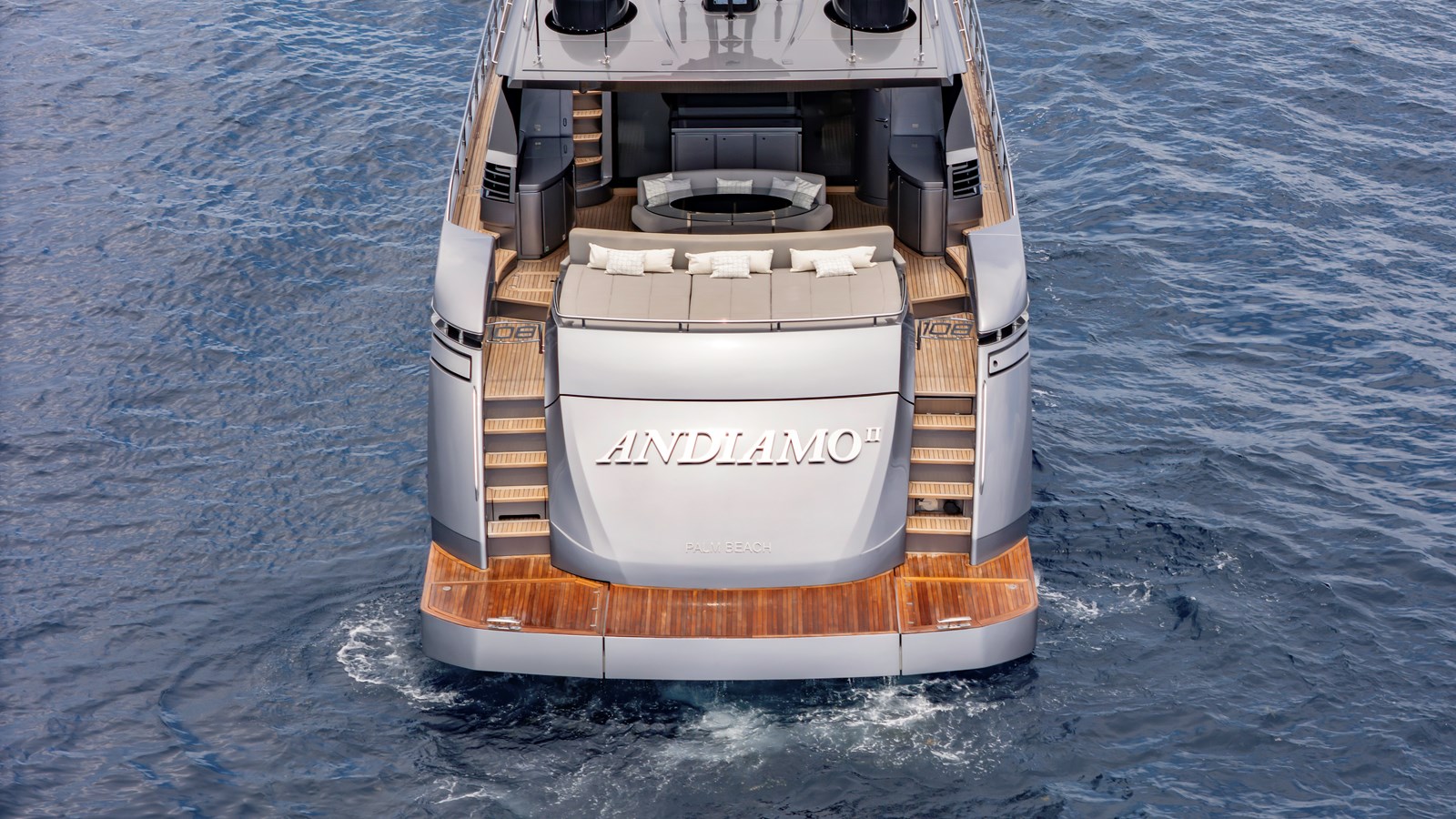 Pershing Sport Yacht ANDIAMO II For Sale