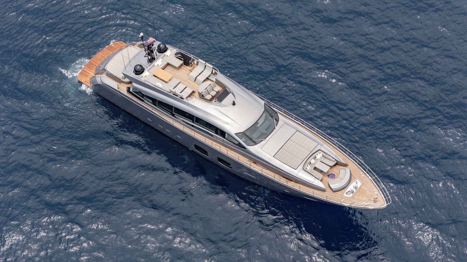 Pershing Sport Yacht ANDIAMO II For Sale