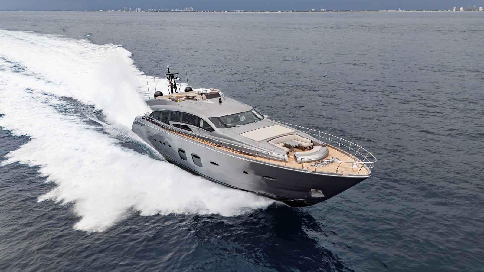 Pershing Sport Yacht ANDIAMO II For Sale