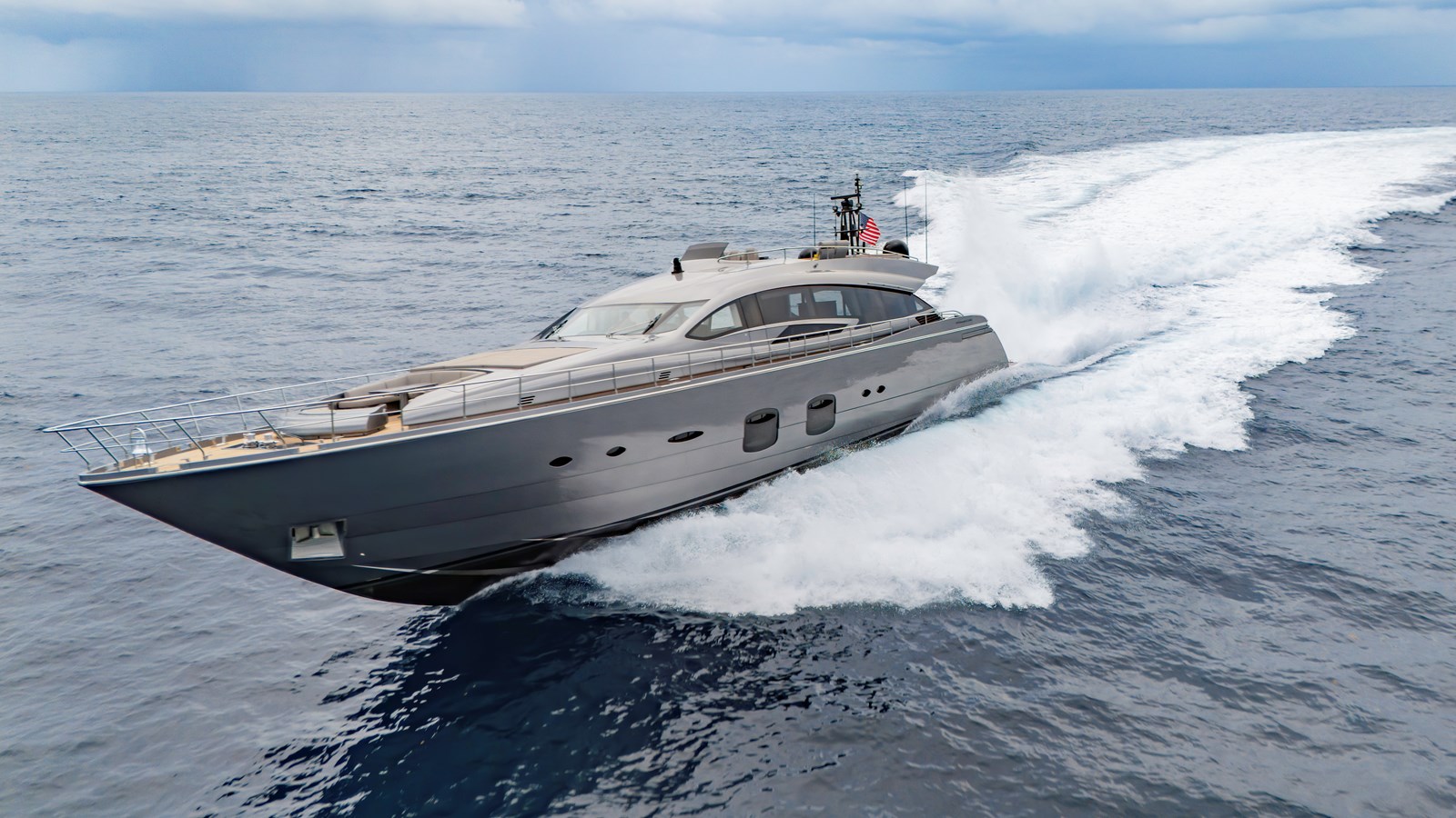 Pershing Sport Yacht ANDIAMO II For Sale