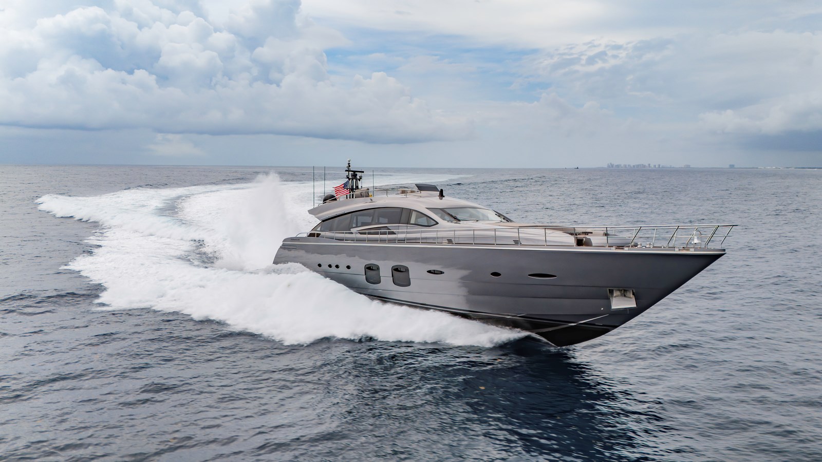 Pershing Sport Yacht ANDIAMO II For Sale