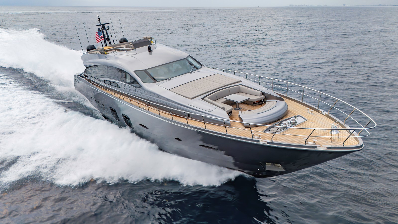 Pershing Sport Yacht ANDIAMO II For Sale