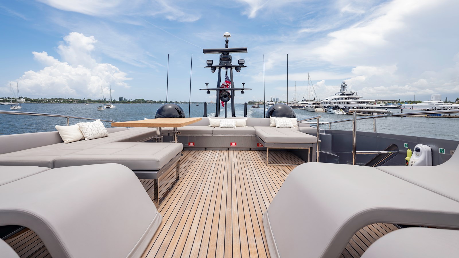 Pershing Sport Yacht ANDIAMO II For Sale