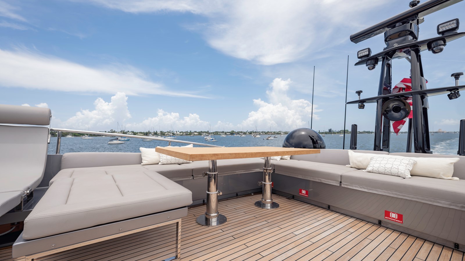 Pershing Sport Yacht ANDIAMO II For Sale