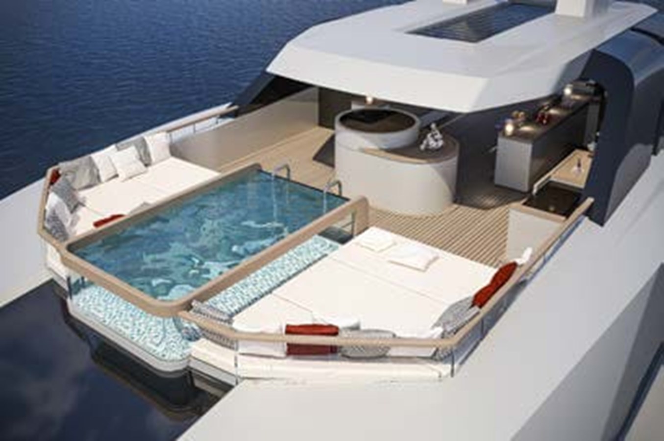 Sarp Yachts Motor Yacht Project Nacre 62 For Sale