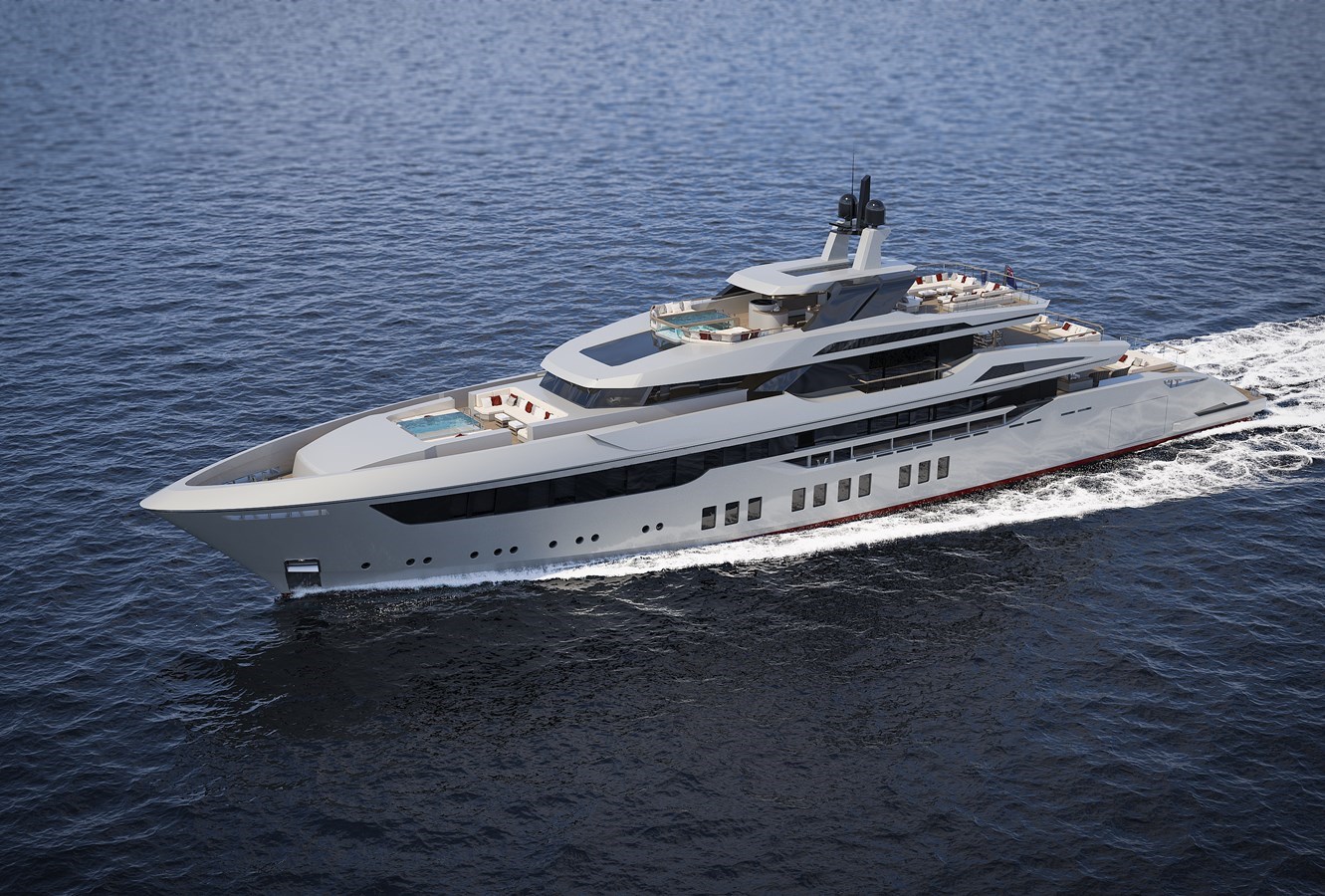 Sarp Yachts Motor Yacht Project Nacre 62 For Sale