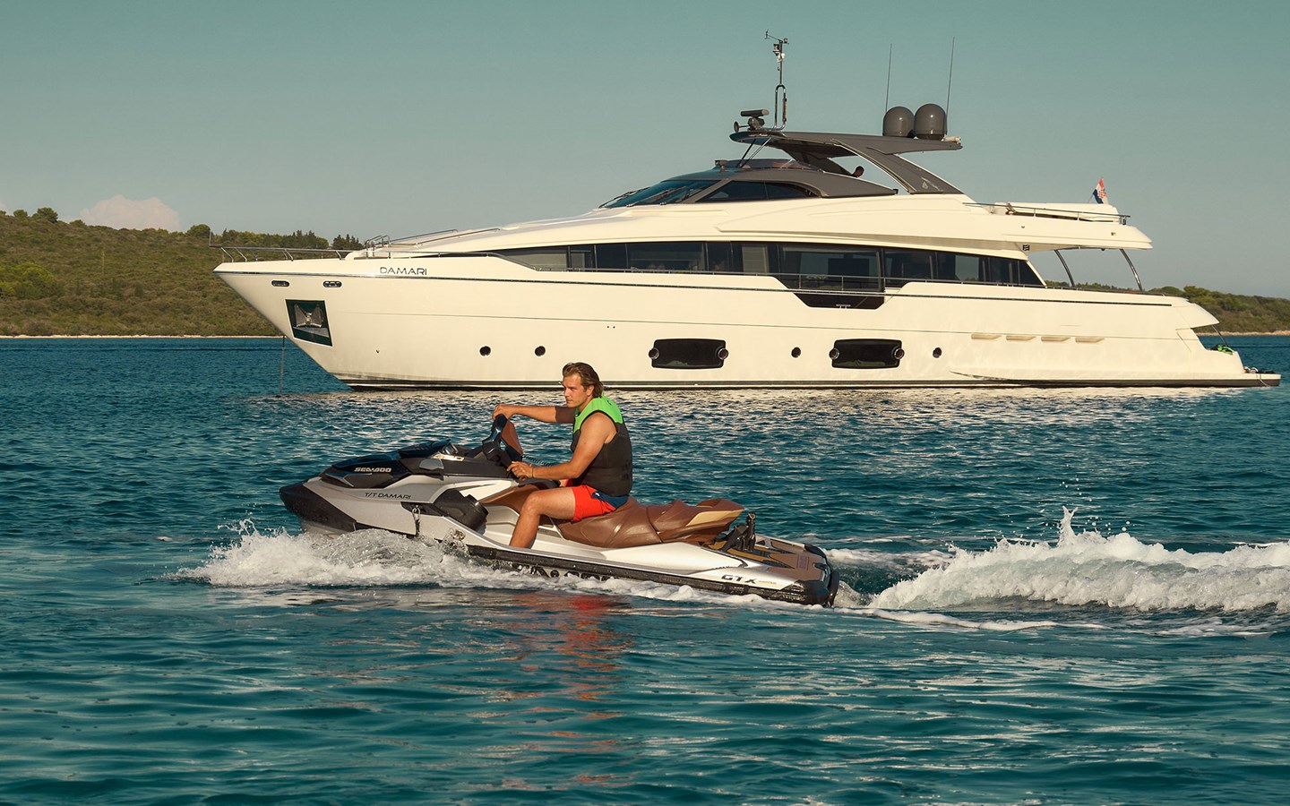 Ferretti Yachts Motor Yacht DAMARI For Sale