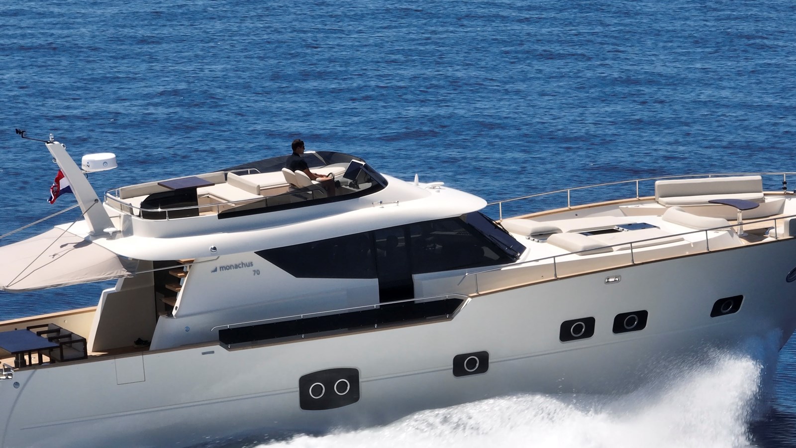 Monachus Yachts Motor Yacht Monachus 70 Fly  For Sale