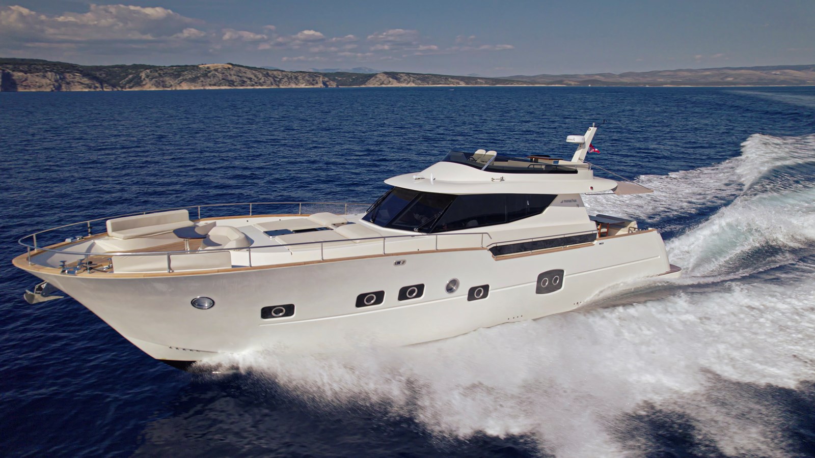 Monachus Yachts Motor Yacht Monachus 70 Fly  For Sale