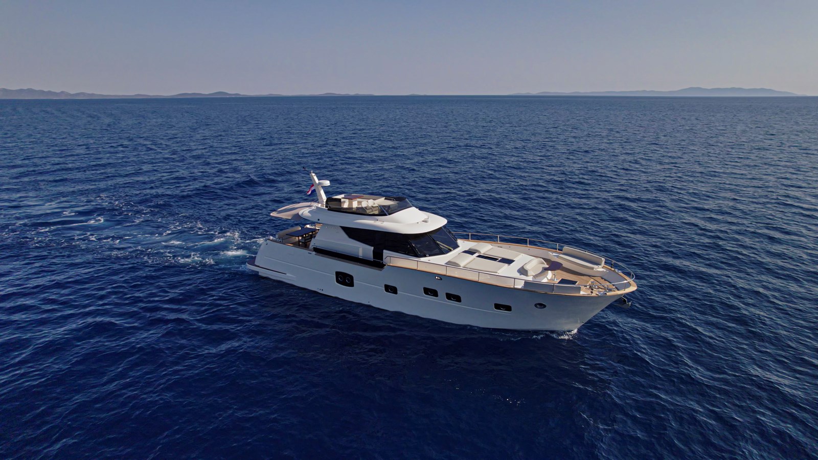 Monachus Yachts Motor Yacht Monachus 70 Fly  For Sale