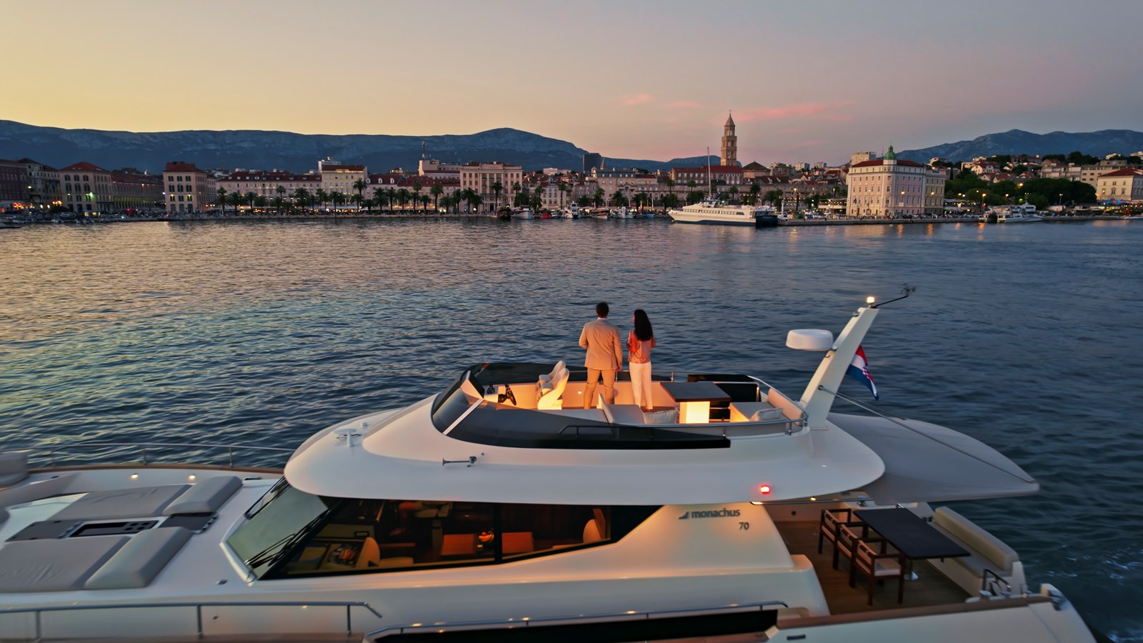 Monachus Yachts Motor Yacht Monachus 70 Fly  For Sale