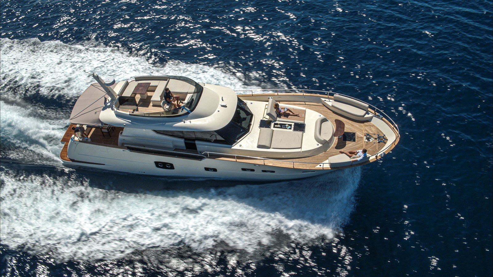 Monachus Yachts Motor Yacht Monachus 70 Fly  For Sale