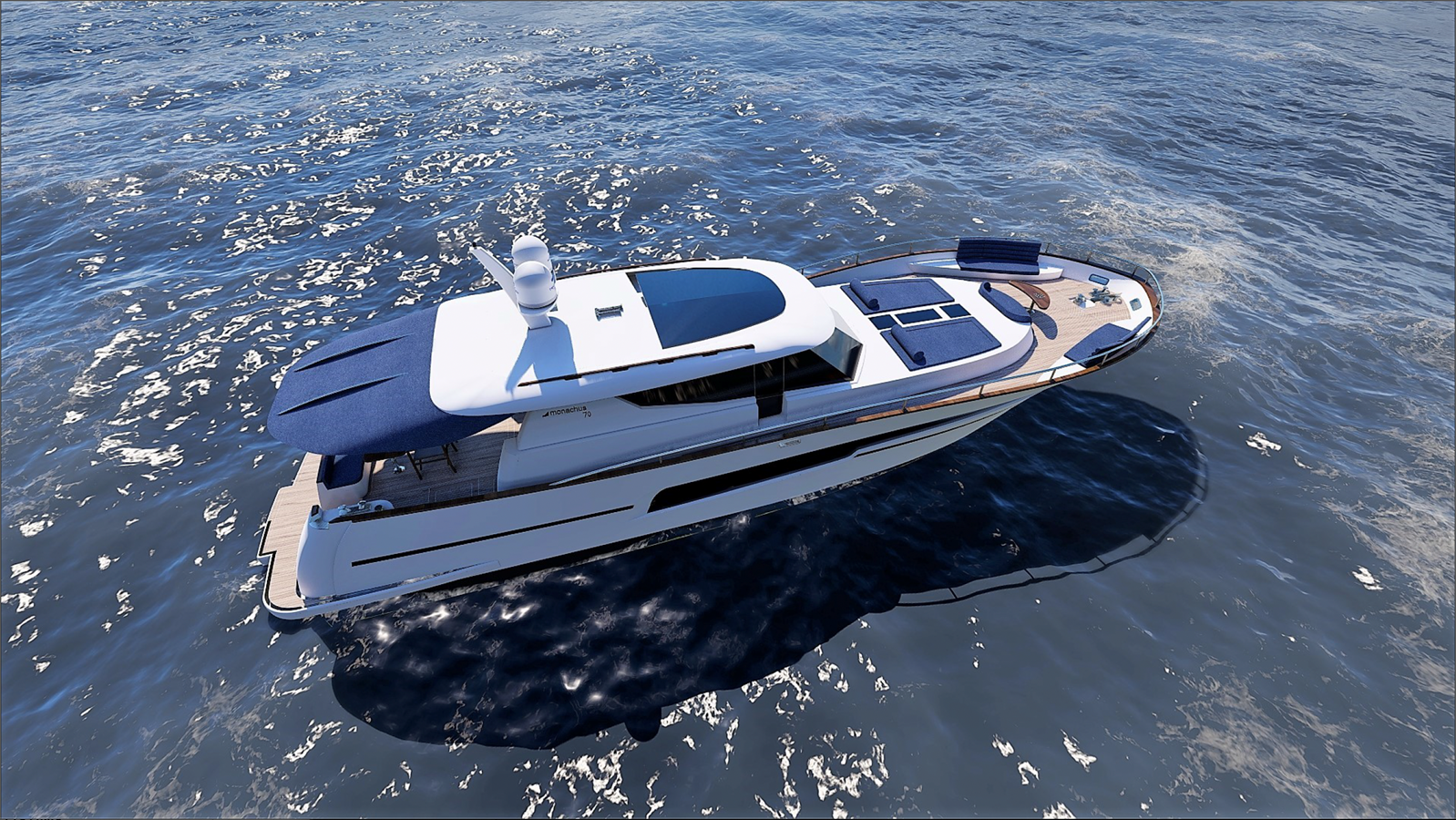 Monachus Yachts Motor Yacht MONACHUS 70 ST For Sale