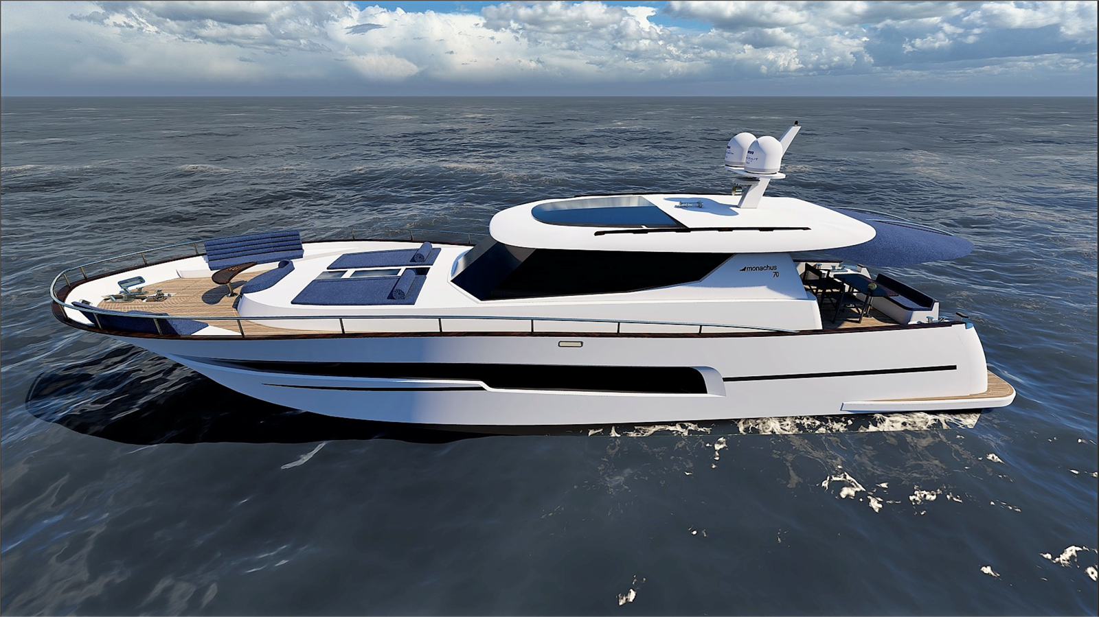 Monachus Yachts Motor Yacht MONACHUS 70 ST For Sale