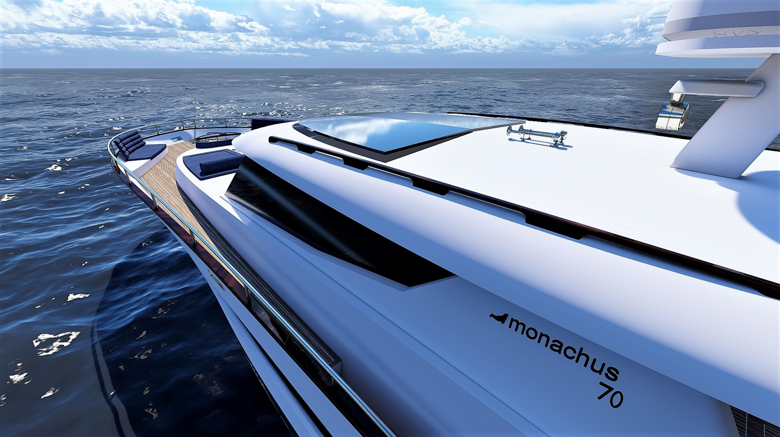 Monachus Yachts Motor Yacht MONACHUS 70 ST For Sale