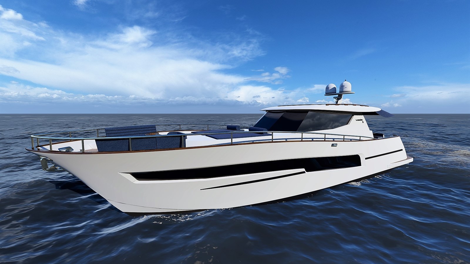 Monachus Yachts Motor Yacht MONACHUS 70 ST For Sale
