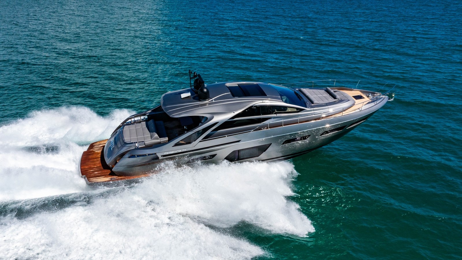 Pershing Motor Yacht UNREEL For Sale
