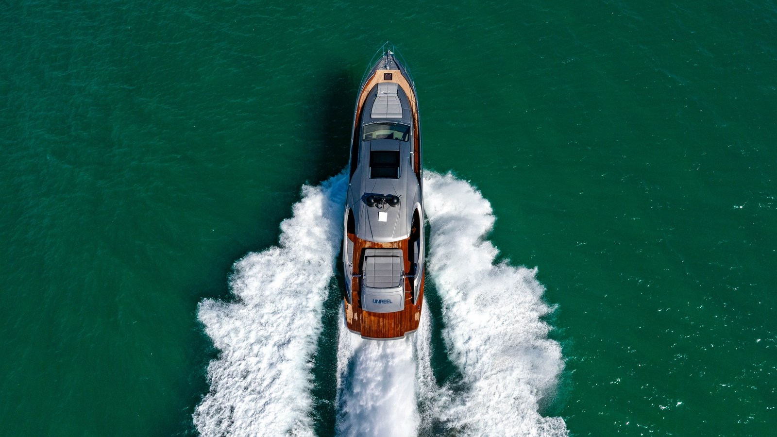 Pershing Motor Yacht UNREEL For Sale