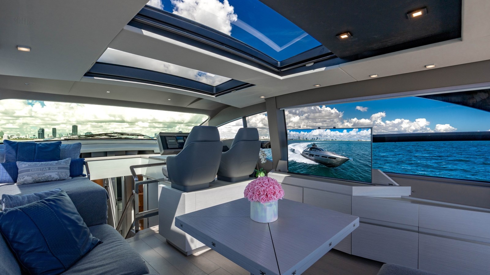 Pershing Motor Yacht UNREEL For Sale