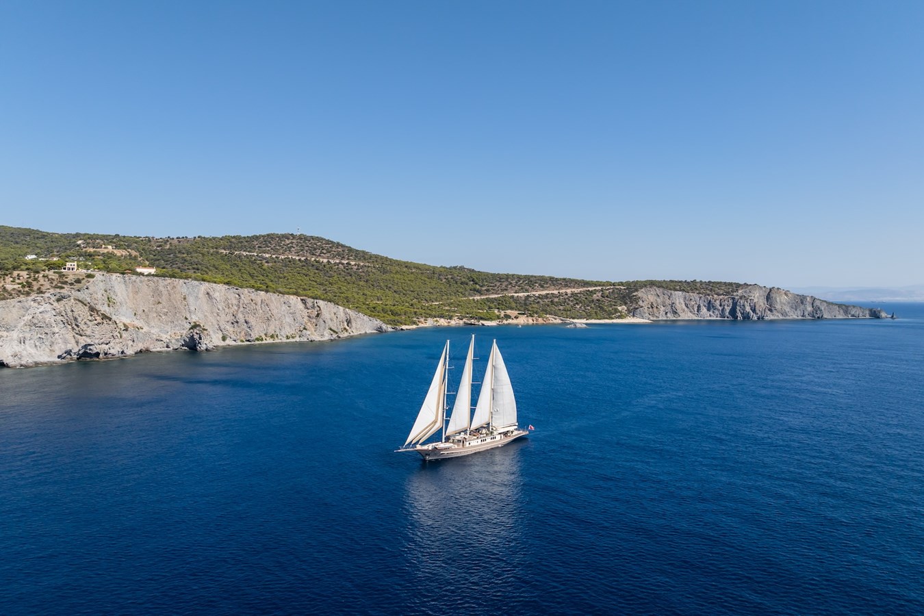 Aegean Yacht Motorsailor THE LANGLEY For Sale