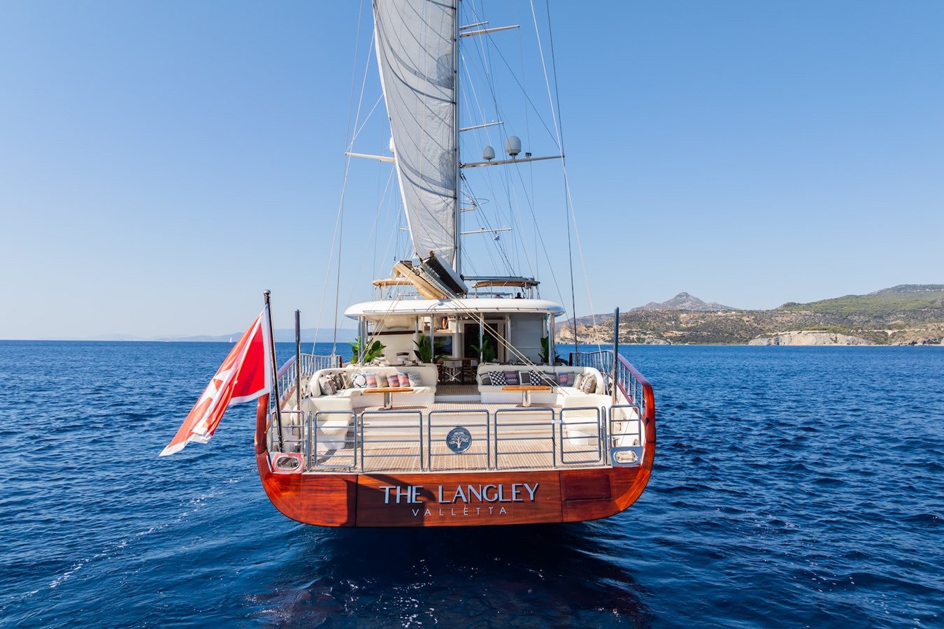 Aegean Yacht Motorsailor THE LANGLEY For Sale