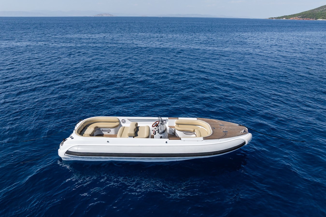 Aegean Yacht Motorsailor THE LANGLEY For Sale