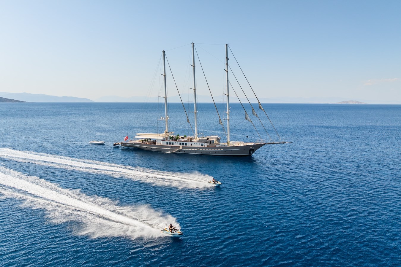 Aegean Yacht Motorsailor THE LANGLEY For Sale