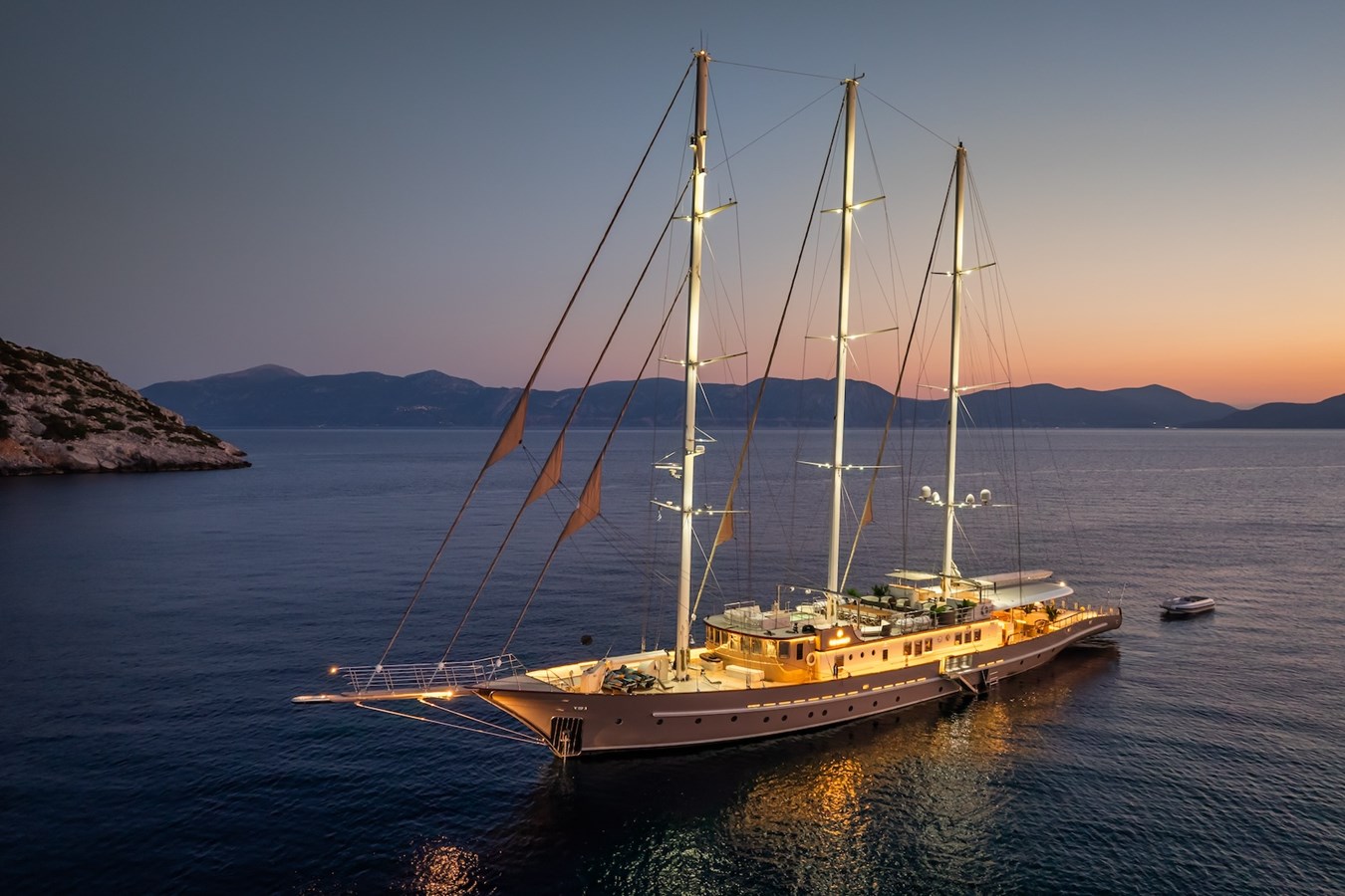 Aegean Yacht Motorsailor THE LANGLEY For Sale