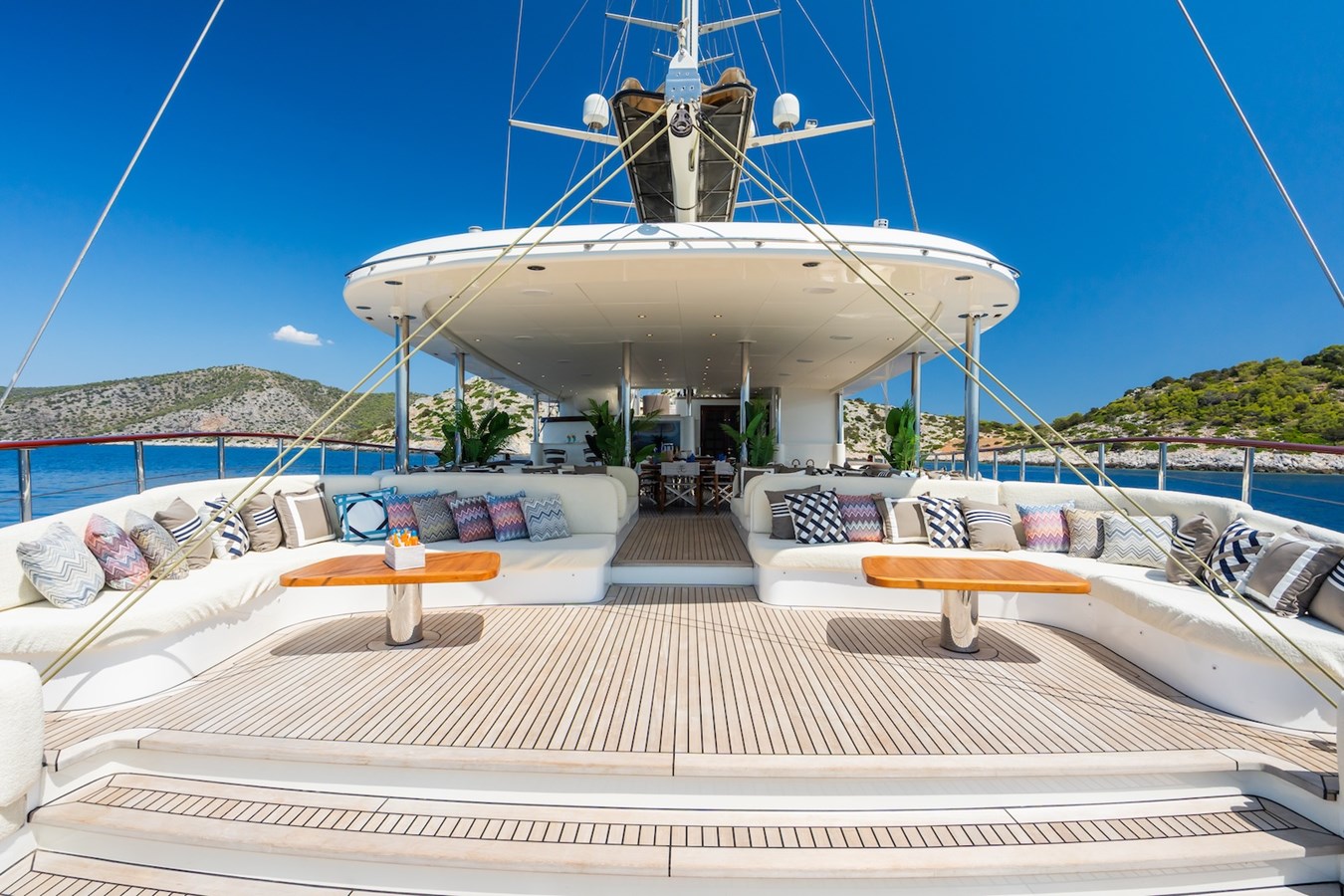 Aegean Yacht Motorsailor THE LANGLEY For Sale