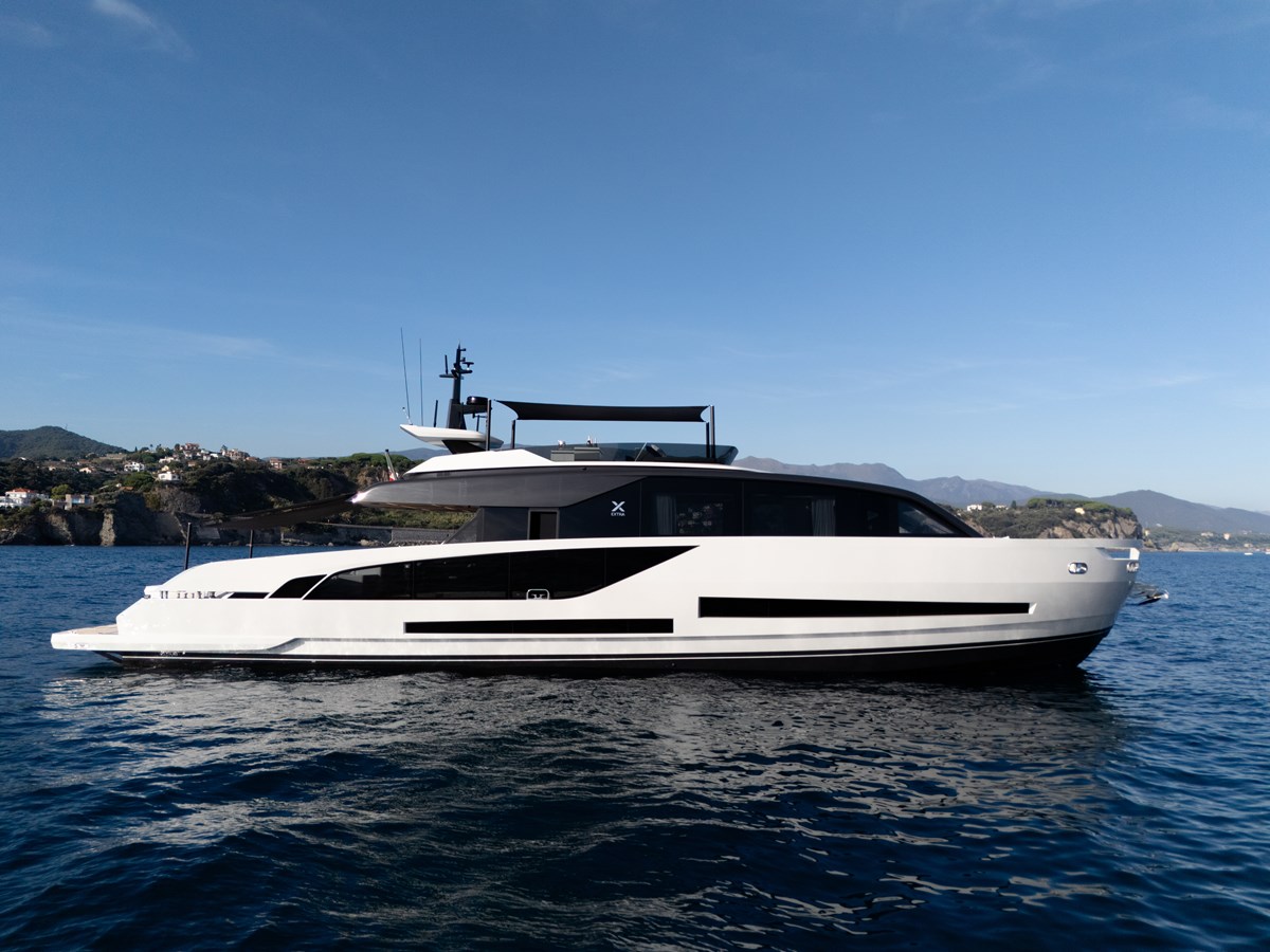 Extra Yachts Motor Yacht X90 FAST - brand new - never used For Sale