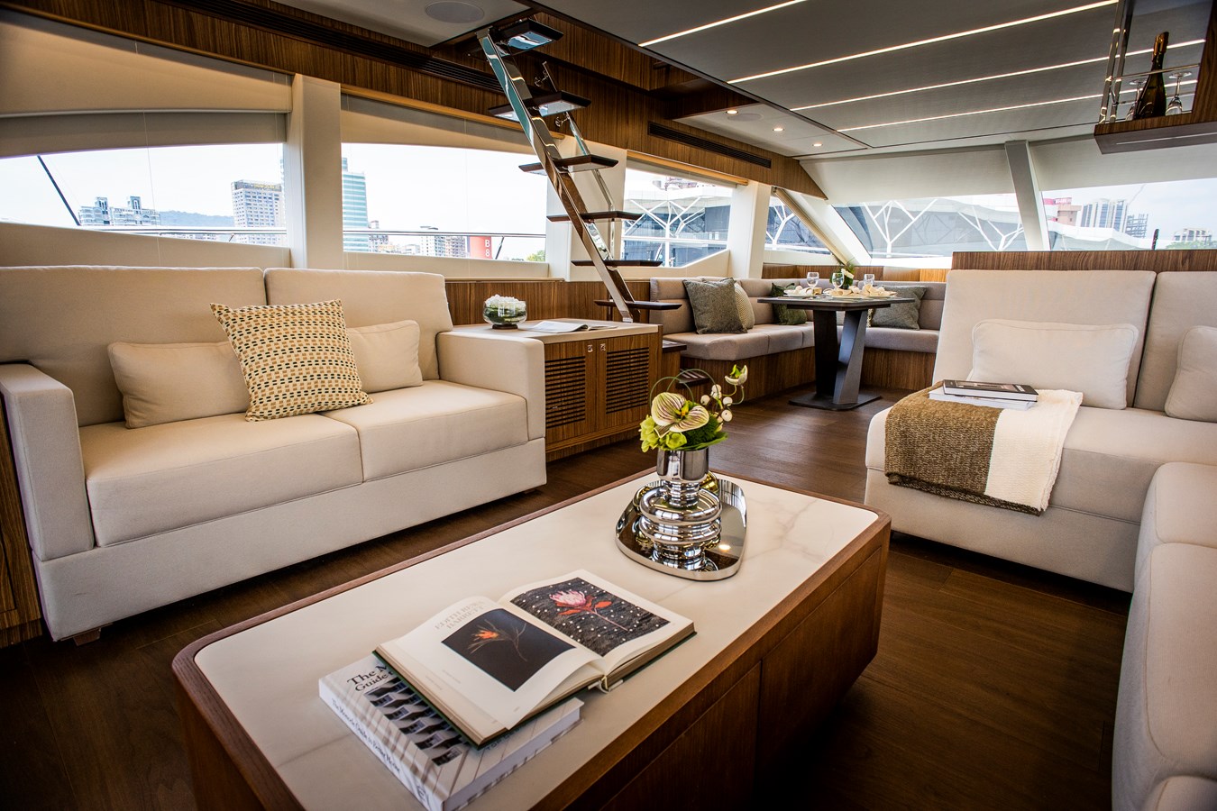 Johnson Motor Yacht 70' Johnson Skylounge 2026 For Sale