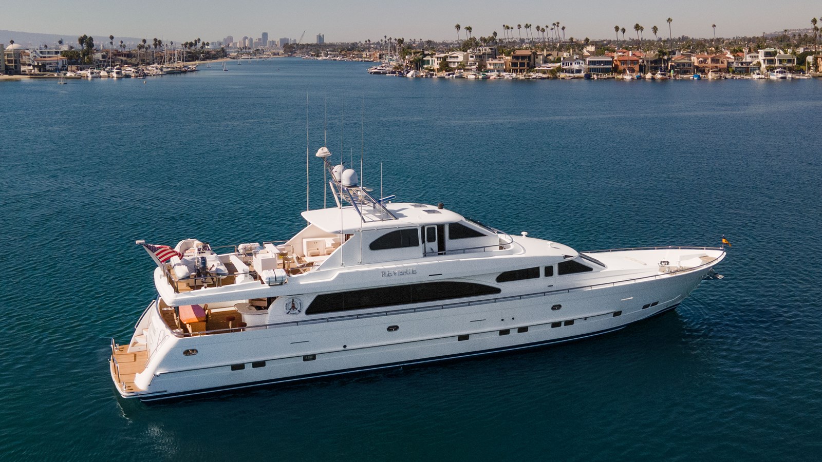 Horizon Motor Yachts Motor Yacht REVERIE  For Sale
