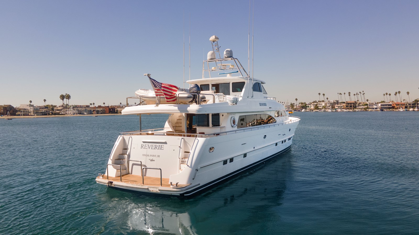 Horizon Motor Yachts Motor Yacht REVERIE  For Sale