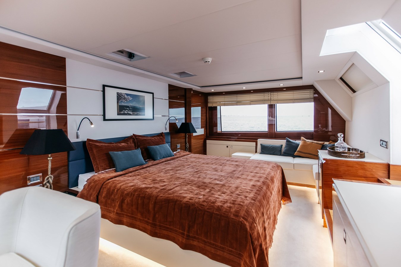 Bering Yachts Motor Yacht PAPILLON For Sale