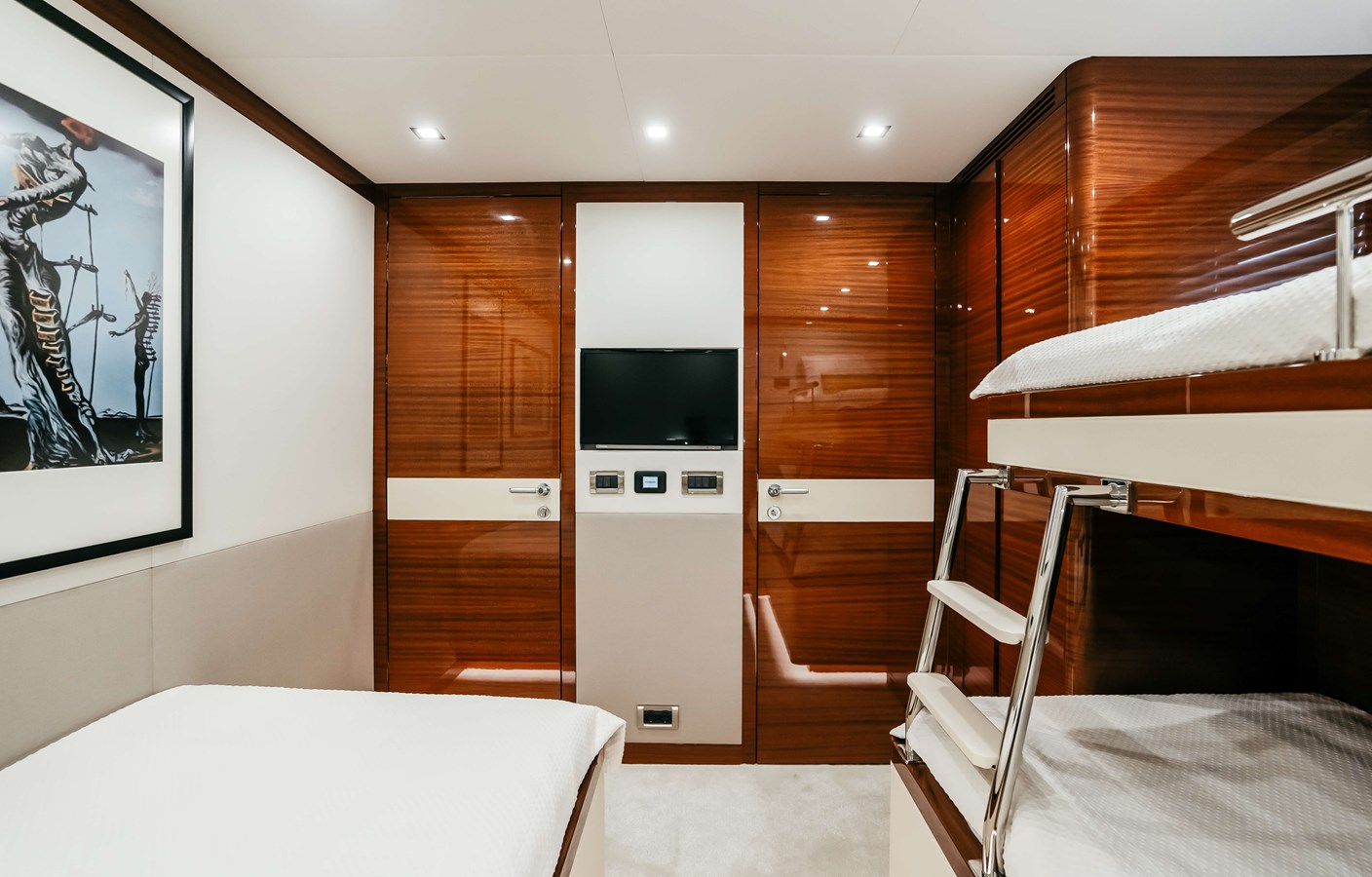 Bering Yachts Motor Yacht PAPILLON For Sale
