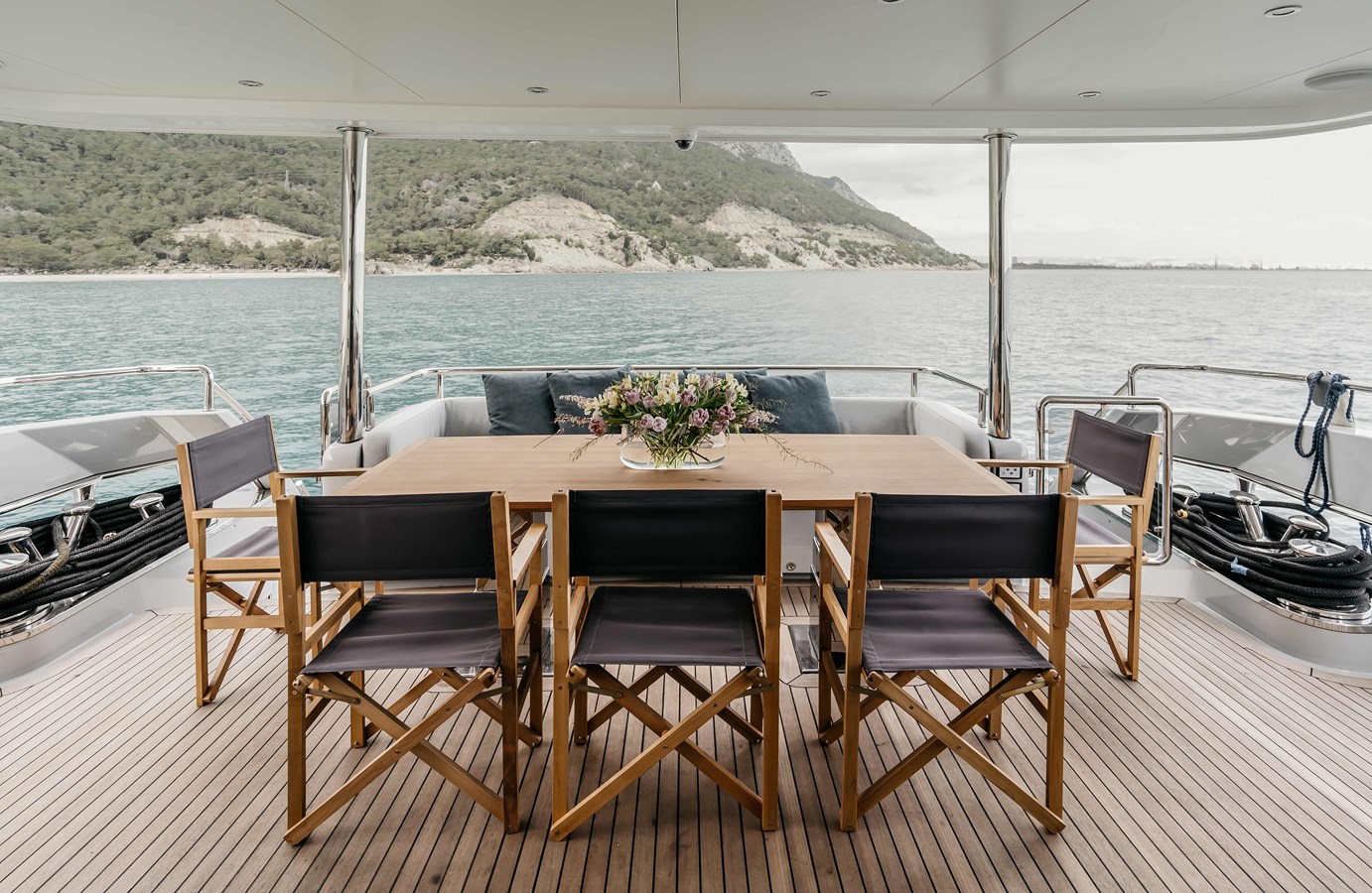 Bering Yachts Motor Yacht PAPILLON For Sale