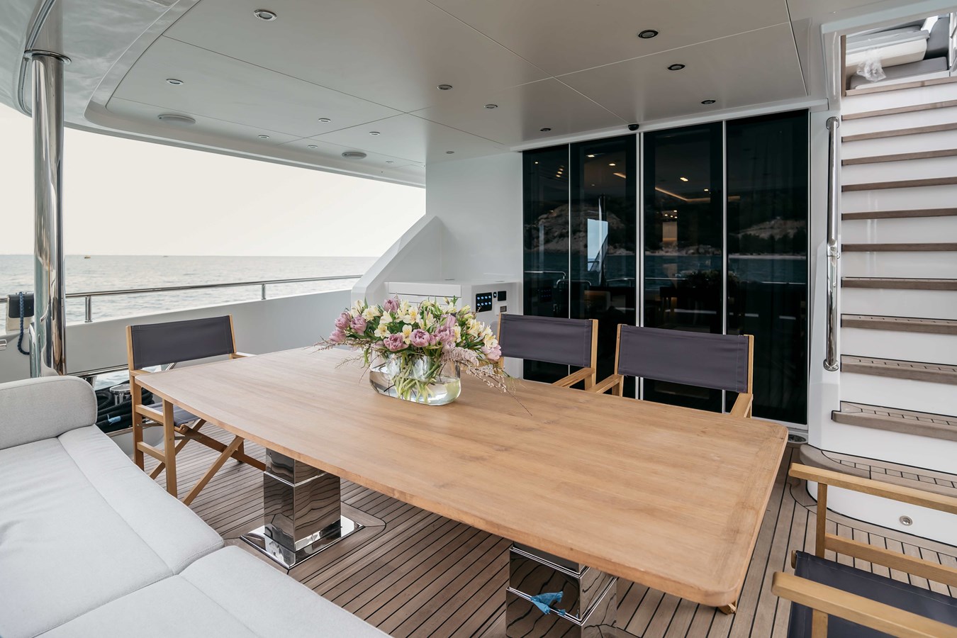 Bering Yachts Motor Yacht PAPILLON For Sale