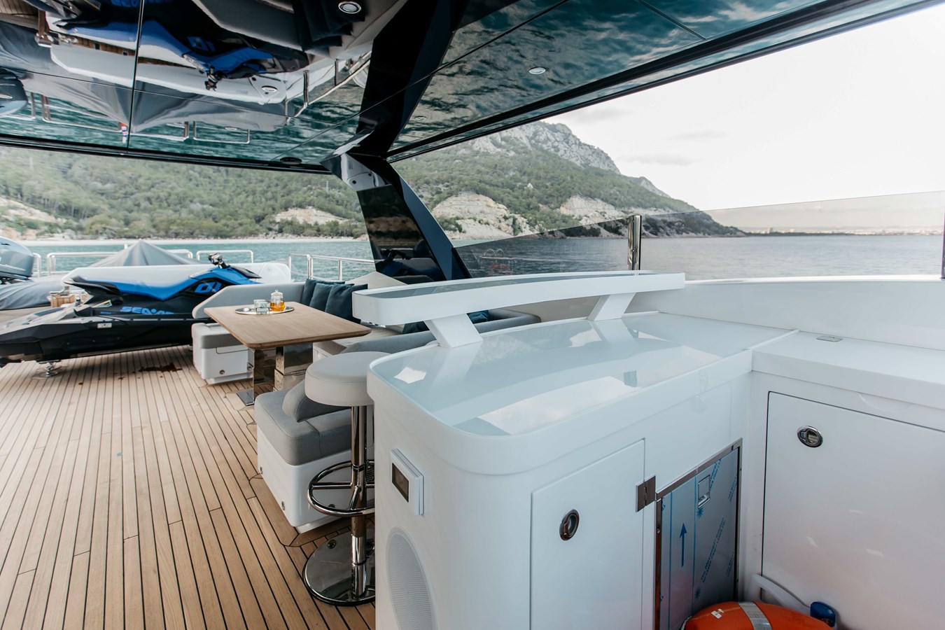Bering Yachts Motor Yacht PAPILLON For Sale