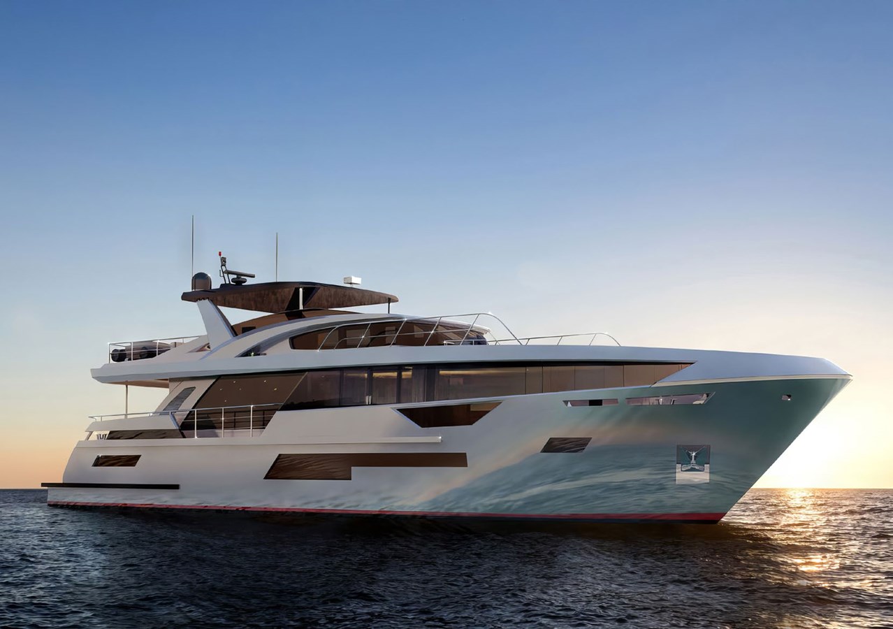 Bering Yachts Motor Yacht PAPILLON For Sale