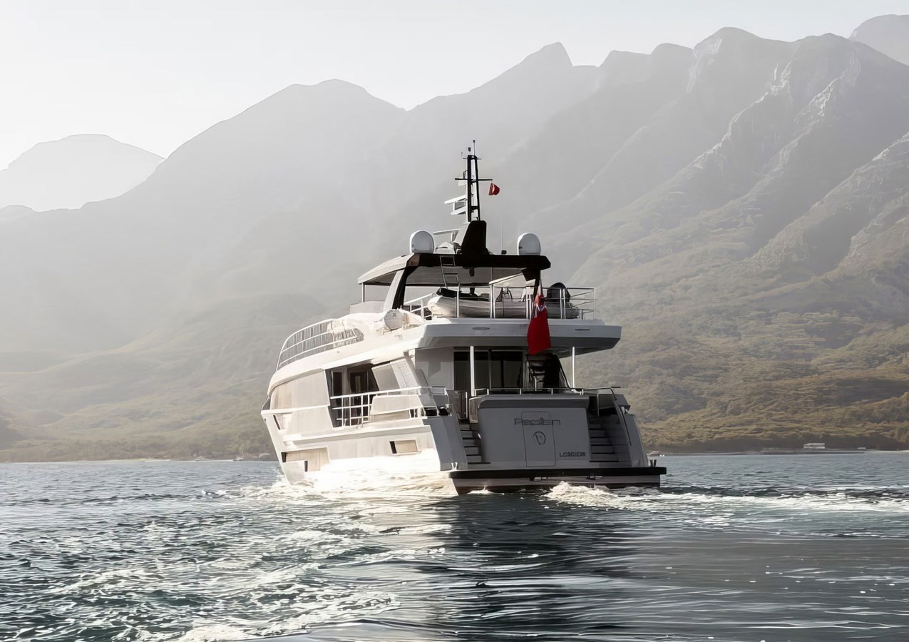 Bering Yachts Motor Yacht PAPILLON For Sale