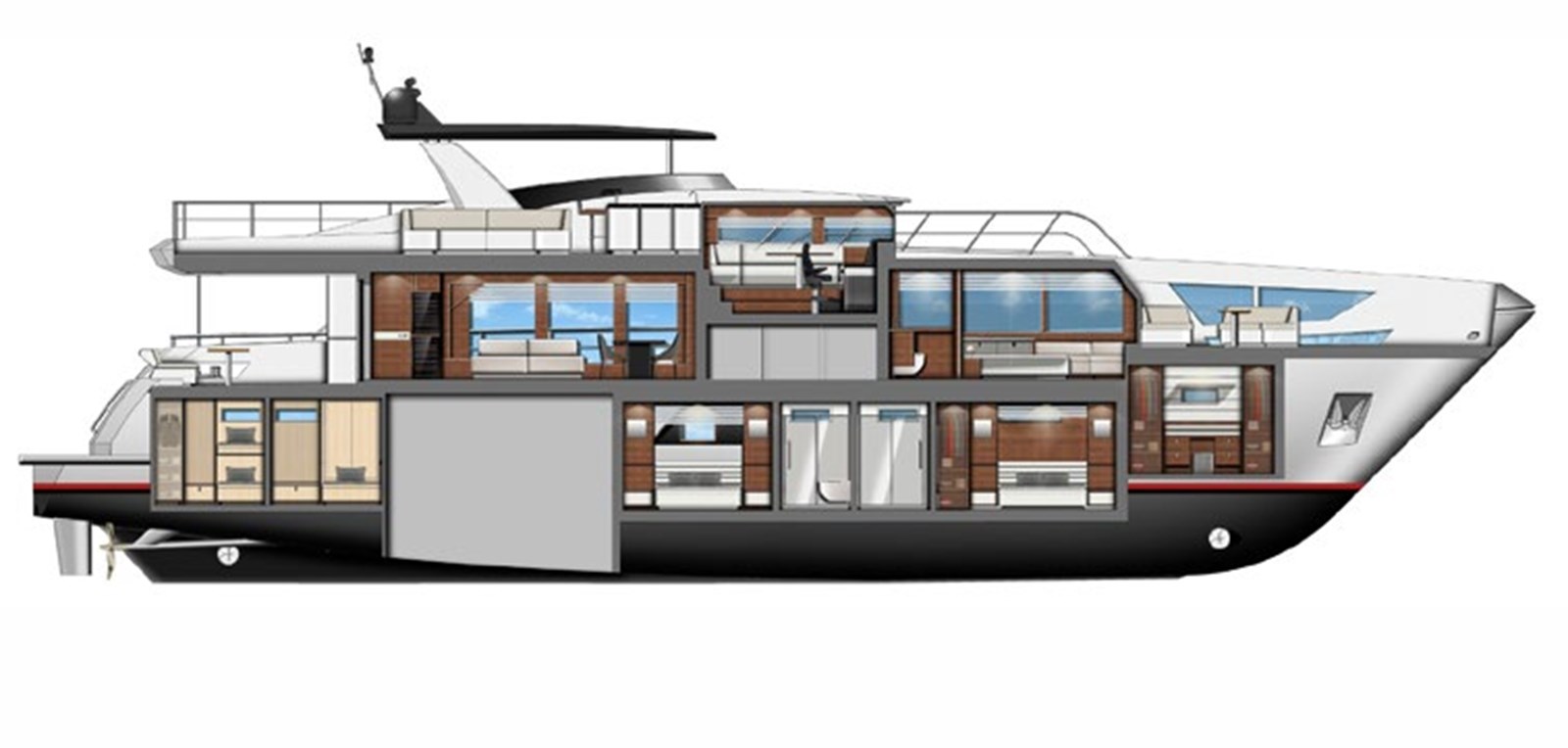 Bering Yachts Motor Yacht PAPILLON For Sale