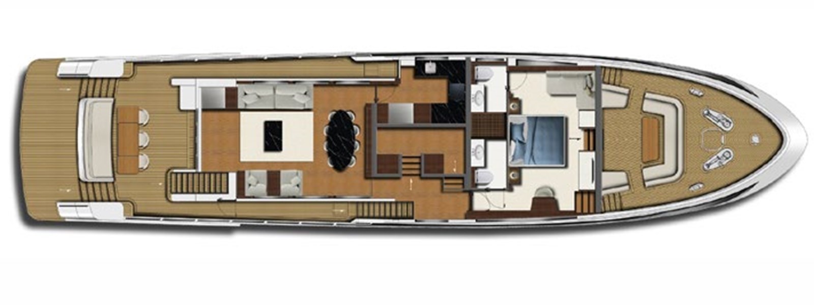Bering Yachts Motor Yacht PAPILLON For Sale